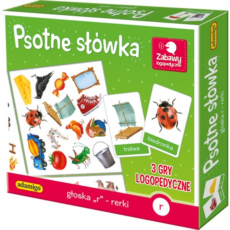 Psotne Słówka - Głoska R