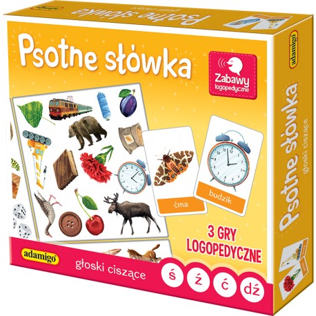 Psotne Słówka - Głoski Ciszące