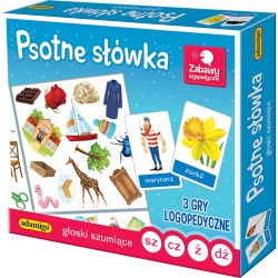 Psotne Słówka - Głoski Szumiące