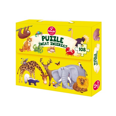 Puzzle - Świat zwierząt
