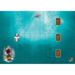 Sabotażysta - Oryginalna mata do gry (2017)