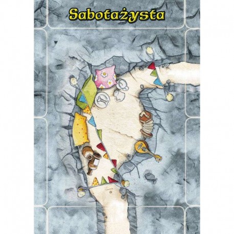 Sabotażysta - Piżama Party - Dodatkowa karta