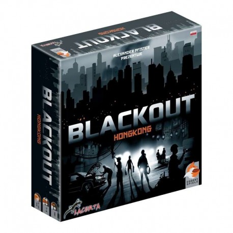 Blackout: Hongkong (edycja polska)