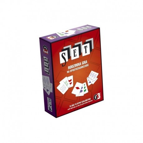 Set - rodzinna gra karciana