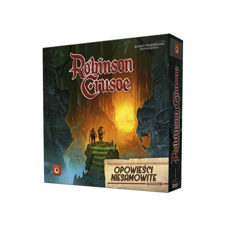 Robinson Crusoe: Opowieści Niesamowite