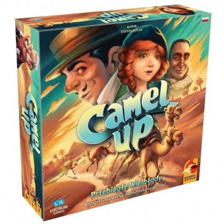 Camel Up - Przebiegłe Wielbłądy