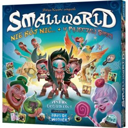 Small World: Zestaw dodatków 1 - Nie bój nic + W p