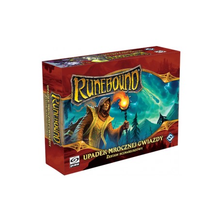 Runebound 3 - Upadek Mrocznej Gwiazdy - Zestaw Sce