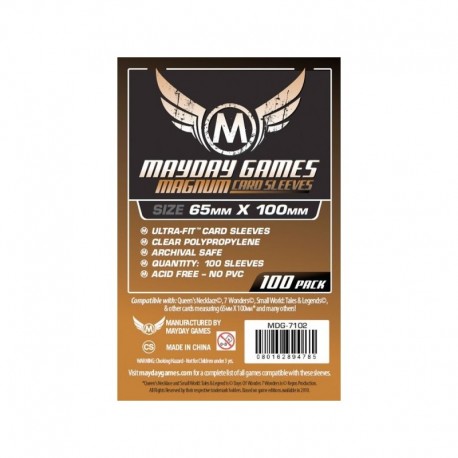 MAYDAY Koszulki Magnum Copper (65x100mm) 100 - Cle