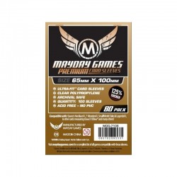 MAYDAY Koszulki Magnum Copper Premium (65x100mm) 8