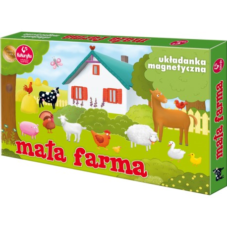 Mała Farma - układanka magnetyczna