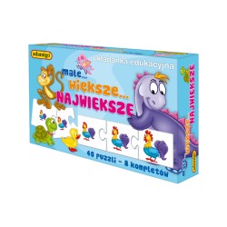 Małe, większe, największe