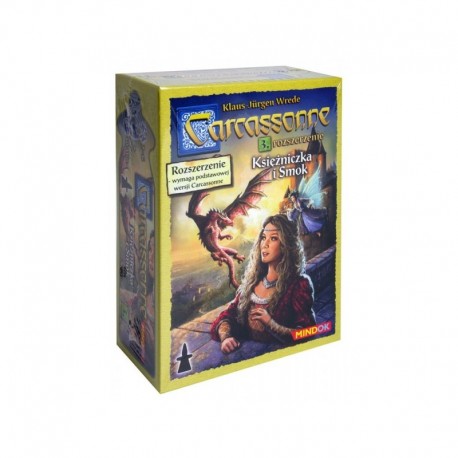 Carcassonne - Księżniczka i Smok
