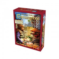 Carcassonne - Kupcy i budowniczowie (druga edycja