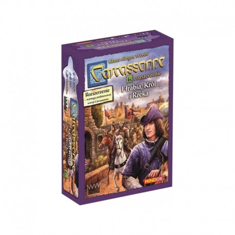 Carcassonne: Hrabia, Król i Rzeka (druga edycja)