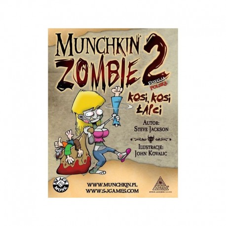 Munchkin Zombie 2 - Kosi, Kosi Łapci