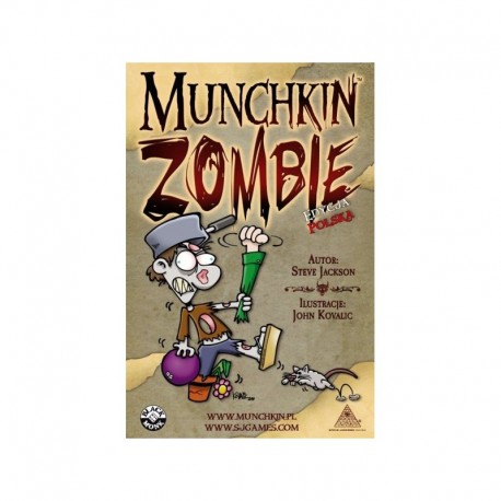 Munchkin Zombie