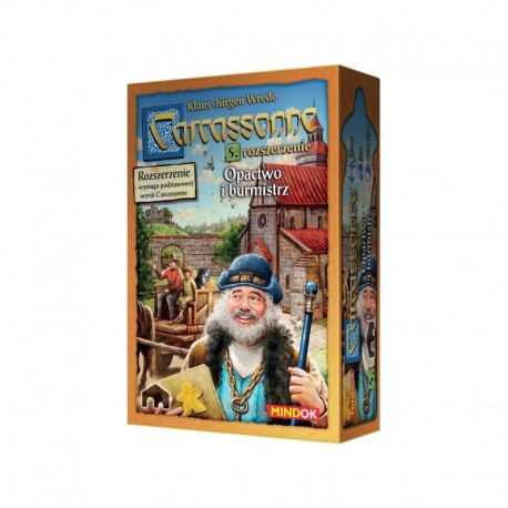 Carcassonne: Opactwo i Burmistrz (druga edycja pol