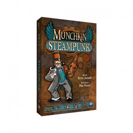 Munchkin Steampunk (edycja polska)