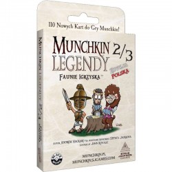 Munchkin Legendy 2/3 - Faunie Igrzyska