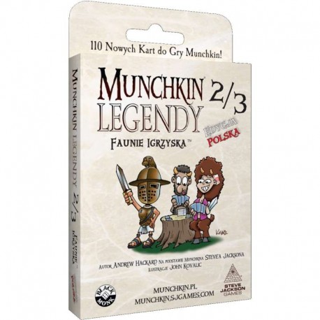 Munchkin Legendy 2/3 - Faunie Igrzyska