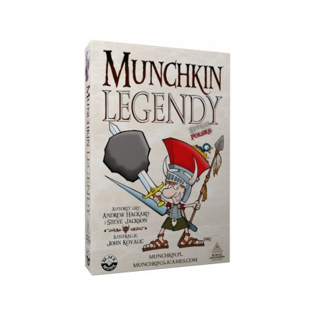 Munchkin Legendy