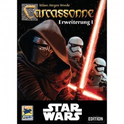CARCASSONNE STAR WARS PL: ROZSZERZENIE 1