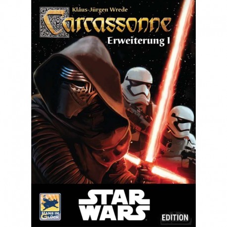 CARCASSONNE STAR WARS PL: ROZSZERZENIE 1