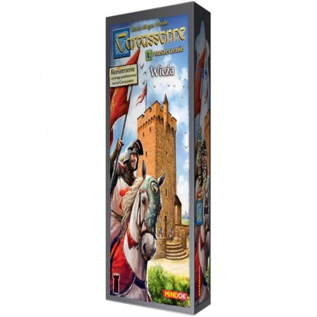 Carcassonne: Wieża (druga edycja polska)