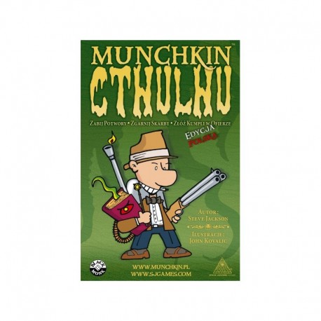 Munchkin Cthulhu