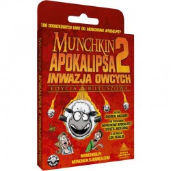 Munchkin Apokalipsa 2: Inwazja Owcych - Edycja jub