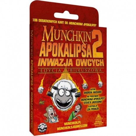 Munchkin Apokalipsa 2: Inwazja Owcych - Edycja jub
