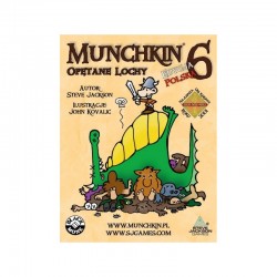 Munchkin 6 - Opętane Lochy