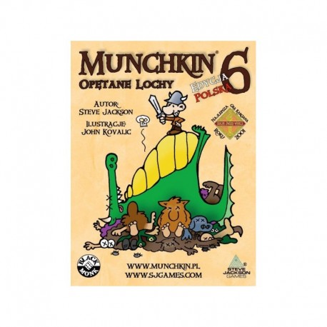 Munchkin 6 - Opętane Lochy