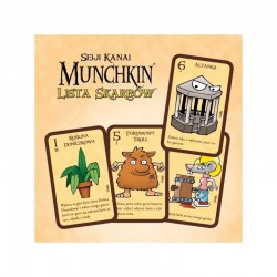 Munchkin - Lista Skarbów