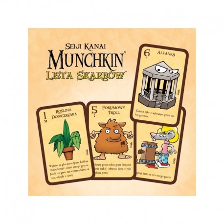 Munchkin - Lista Skarbów