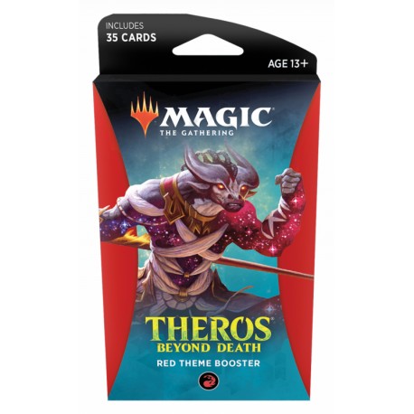 MTG: Theros Beyond Death - Red Theme Booster