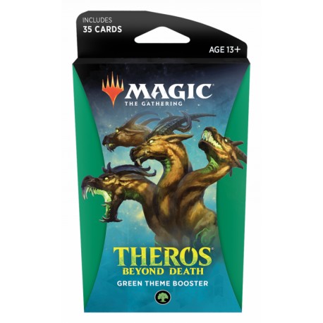 MTG: Theros Beyond Death - Green Theme Booster
