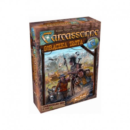 Carcassonne: Gorączka Złota