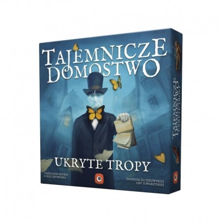 Tajemnicze Domostwo: Ukryte Tropy