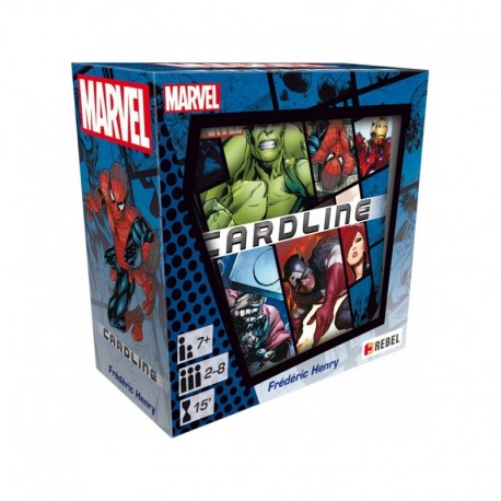 Cardline: Marvel