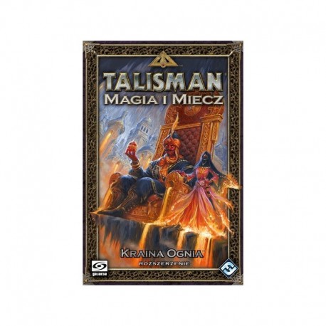 Talisman: Magia i Miecz - Kraina Ognia