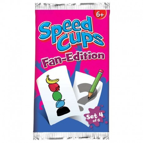 Speed Cups - karty rozszerzające - zestaw 4