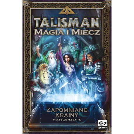 Talisman: Magia i Miecz - Zapomniane krainy