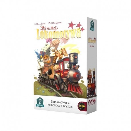 Stoi na Stacji Lokomotywa