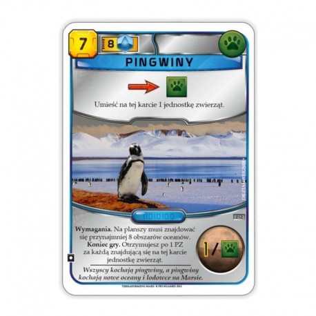 Terraformacja Marsa - zestaw dodatkowy 1 (1 karta)