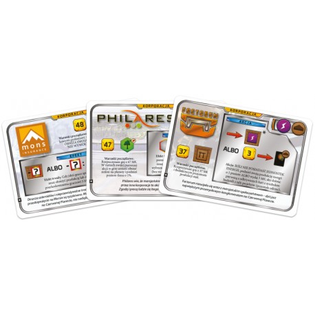 Terraformacja Marsa - Zestaw dodatkowy 4 (20 kart)