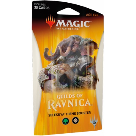 MTG: Guilds of Ravnica - Selesnya Theme Booster