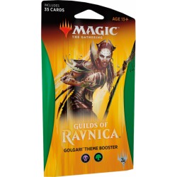 MTG: Guilds of Ravnica - Golgari Theme Booster