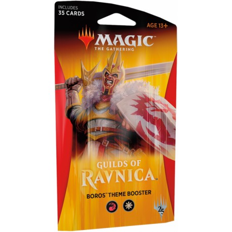 MTG: Guilds of Ravnica - Boros Theme Booster